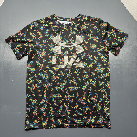 Boys Under Armour Digital T Shirt Sz XL - Picture 1 of 6